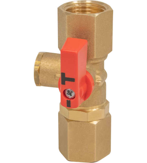 KUREK MANOM AMC2 2X1/2 GW nakrętka/GZ PN25