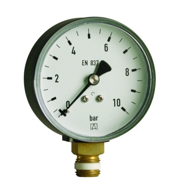 MANOMETR M63 RF /0-4BAR/ 1/4' RAD.AED