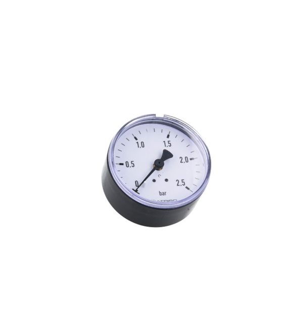 MANOMETR M63 RF /0-2,5BAR/ 1/4 AX.