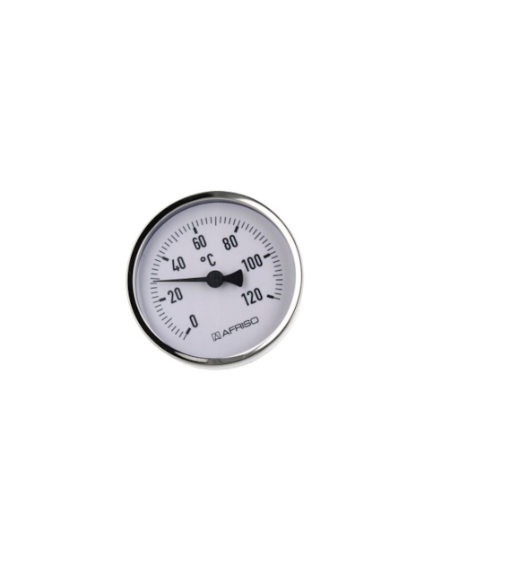 TERMOMETR TH80 0-120' DN-15 AX BIMET / 63806 /