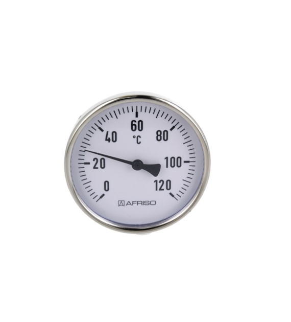 TERMOMETR BIMET.BITh 100 0-120ST L-100 G1/2