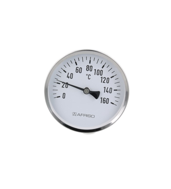 TERMOMETR BIMETAL.100 0-160'TUL.40 1/2'/64015/