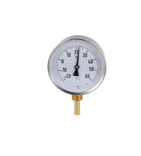TERMOMETR BIMET.BITH 100 20-60 L-40 RAD KL.2