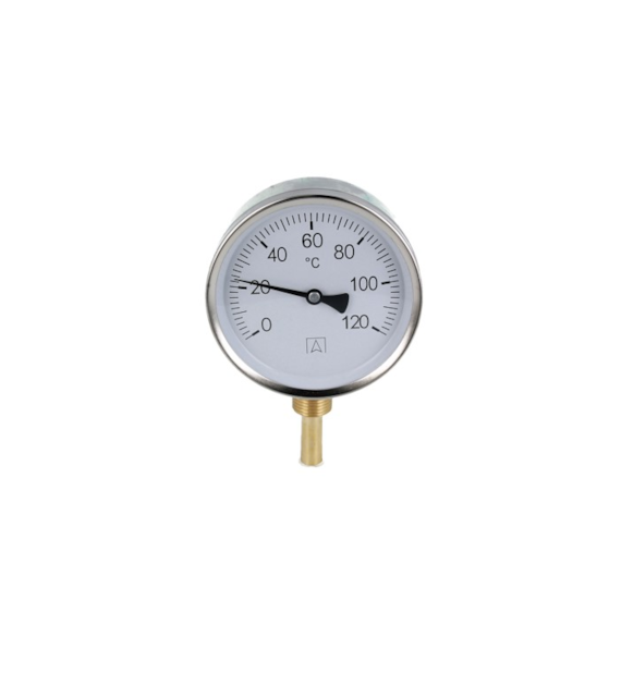 TERMOMETR BIMET.BITh 100 0-120ST L-40 G1/2