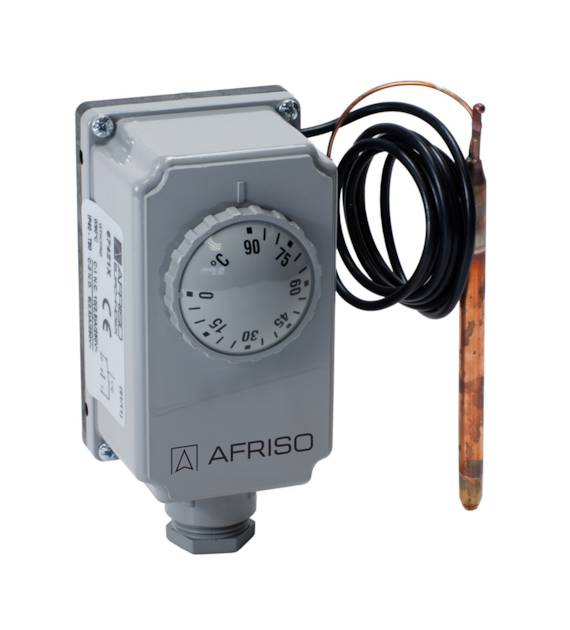 TERMOSTAT NASTAWNY TC 0-90'C NASTAWA ZEWN.