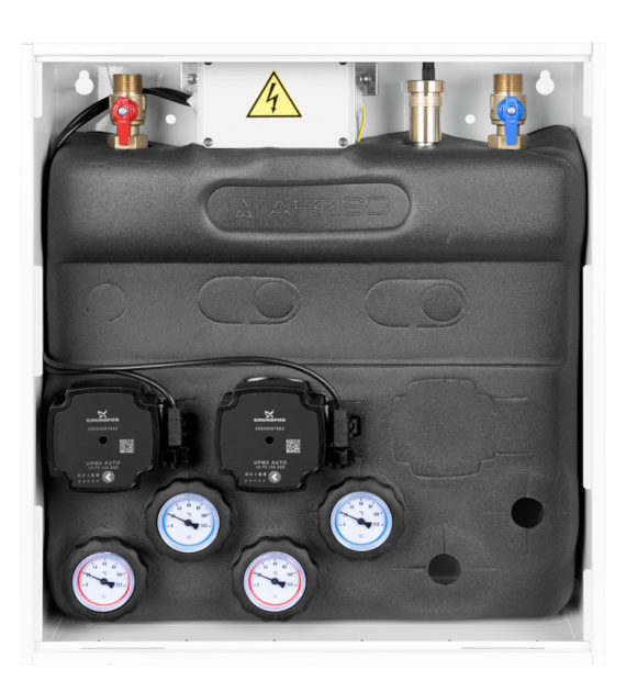ZEST. MIESZAJACY PRIMOBOX AZB 200 W SZAFCE