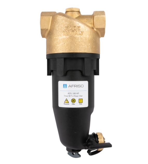 MAGNETYCZNY SEPARATOR ZANIECZYSZCEŃ ADS 180 HP