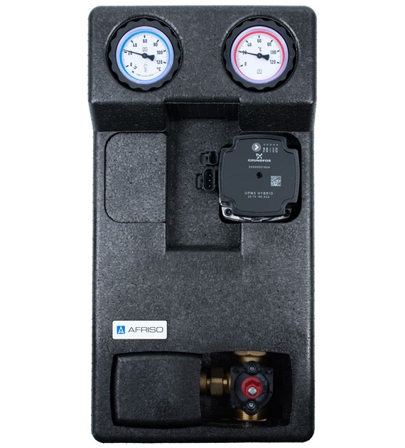 GRUPA PRIMOTHERM 182-2 VARIO DN25 POMP GRUNDFOS