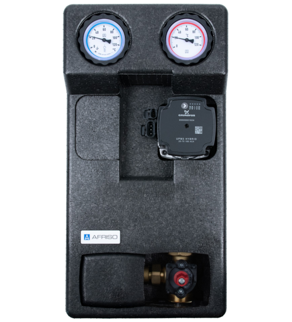GRUPA PRIMOTHERM 182-2 VARIO DN25 POMP GRUNDFOS