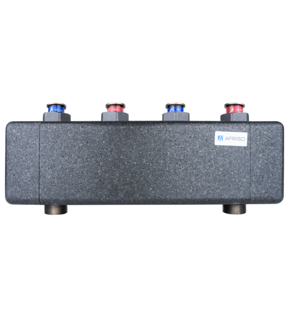 ROZDZIELACZ KSV 125-2 HW 70 KW DLA 2 OB.POMP+SPRZE