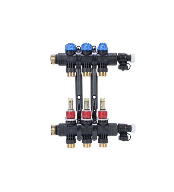 ROZDZIELACZ POLIAMIDOWY DLA 3 OBIEGOW / 80823