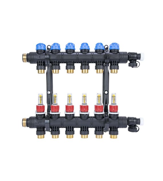 ROZDZIELACZ POLIAMIDOWY DLA 6 OBIEGOW