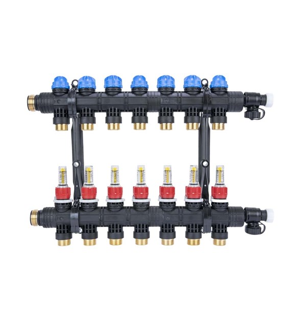 ROZDZIELACZ POLIAMIDOWY DLA 7 OBIEGOW / 80827