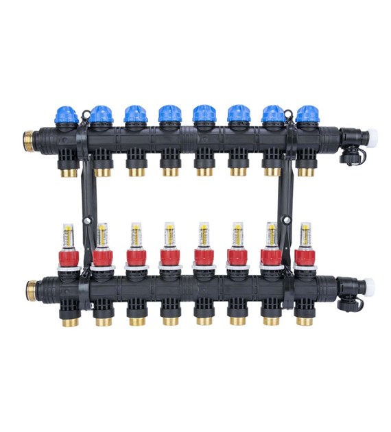 ROZDZIELACZ POLIAMIDOWY DLA 8 OBIEGOW