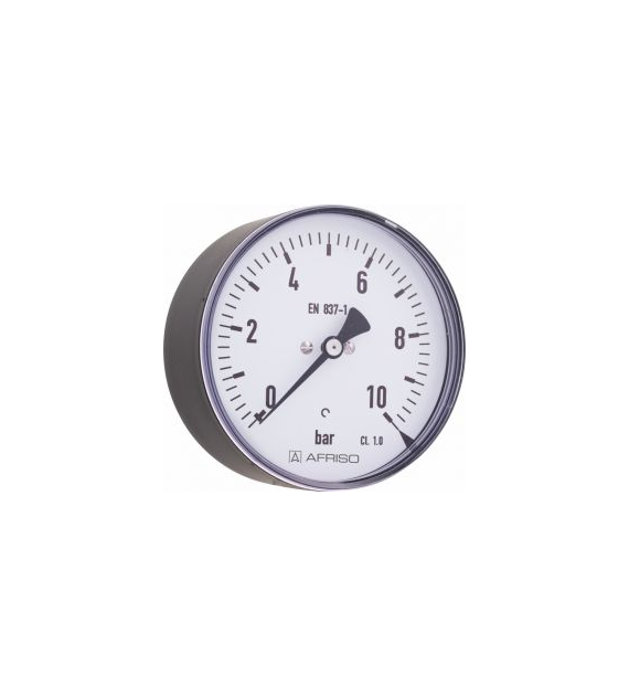 MANOMETR RF50 D211 FI 50MM 0-160BAR G1/4 AX.KL.1,6