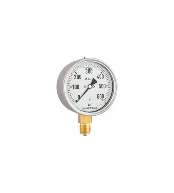 MANOMETR GLICER. RF 63 D701 FI63 0-16BAR G1/4 RAD