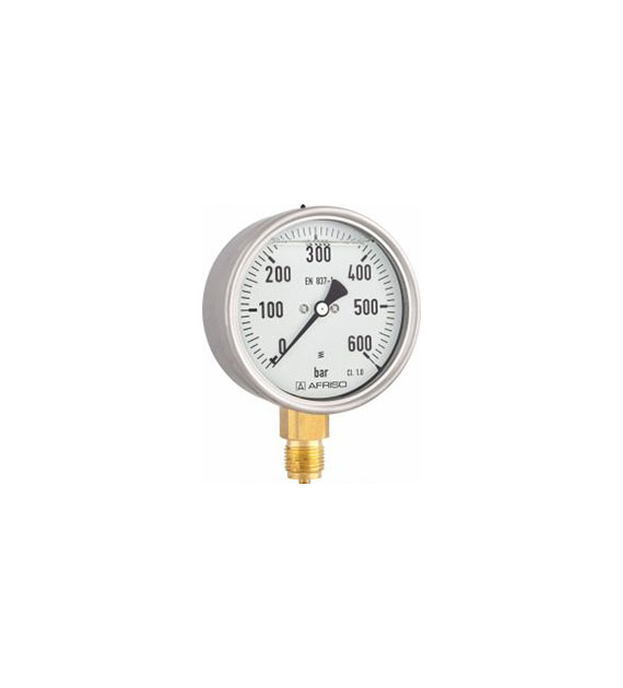 MANOMETR GLICER. RF 63 D701 FI63 0-16BAR G1/4 RAD