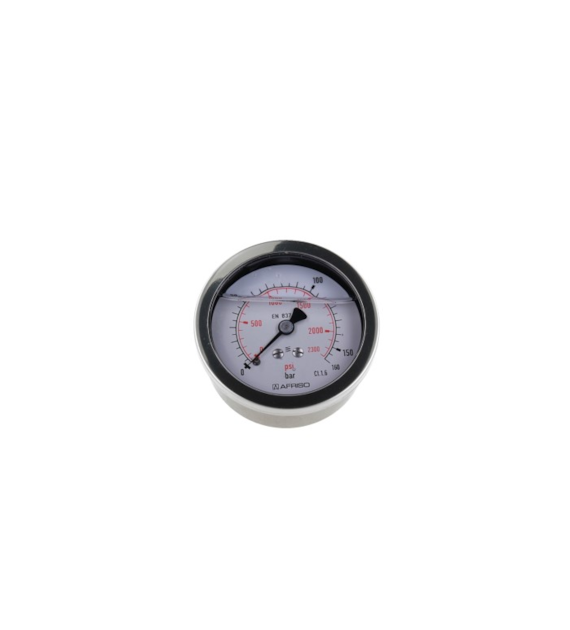 MANOMETR GLIC.RF 63 GLY D711 0-16 BAR, G1/4 AX