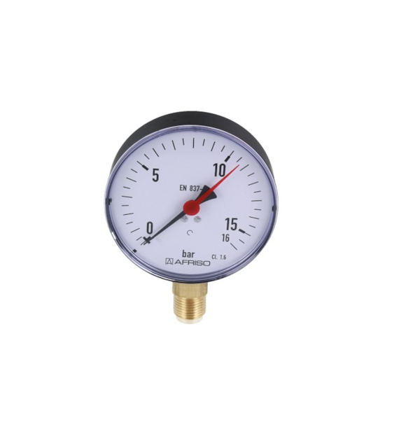 MANOMETR STANDARDOWY RF 100 F D201 FI100 G1/2 RAD