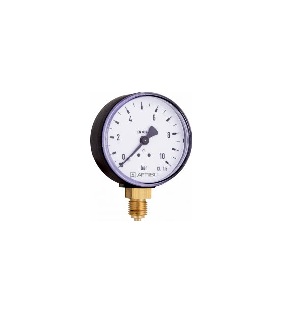 MANOMETR STANDARDOWY RF 160 F D201 FI160 G1/2 RAD