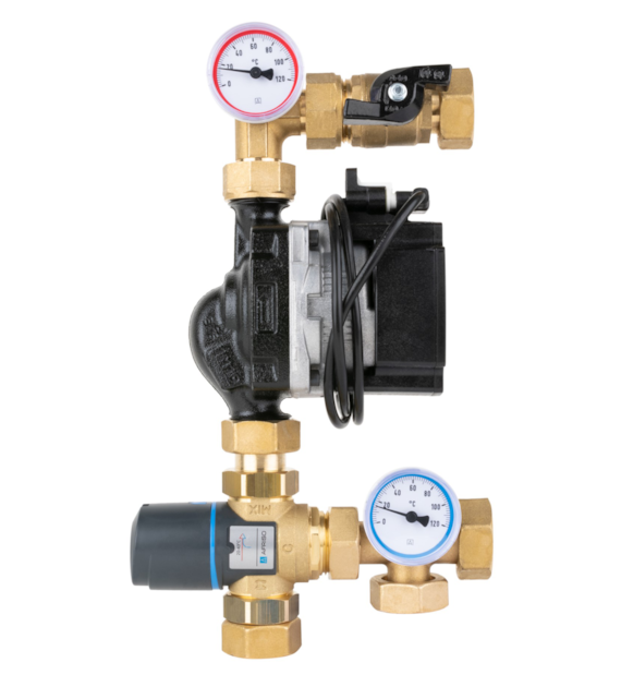 AFRISO  UKLAD POMPOWY Z POMPA GRUNDFOS / 9050110