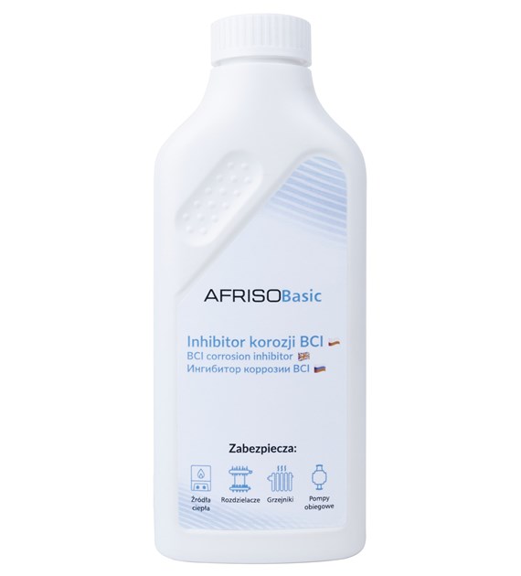 INHIBITOR KOROZJI BCI DO INSTALACJI GRZEWCZYCH