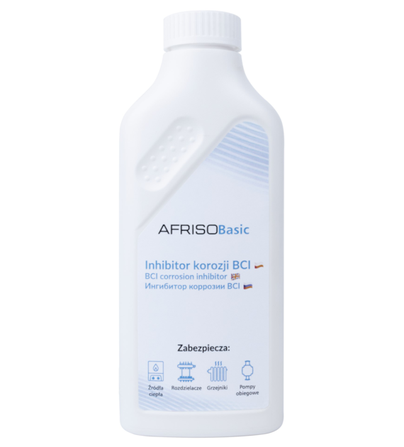 INHIBITOR KOROZJI BCI DO INSTALACJI GRZEWCZYCH