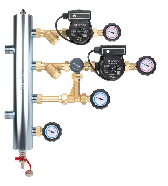 ZEST. MIESZAJACY ZE SPRZĘGŁĘM HYD. BPS 948