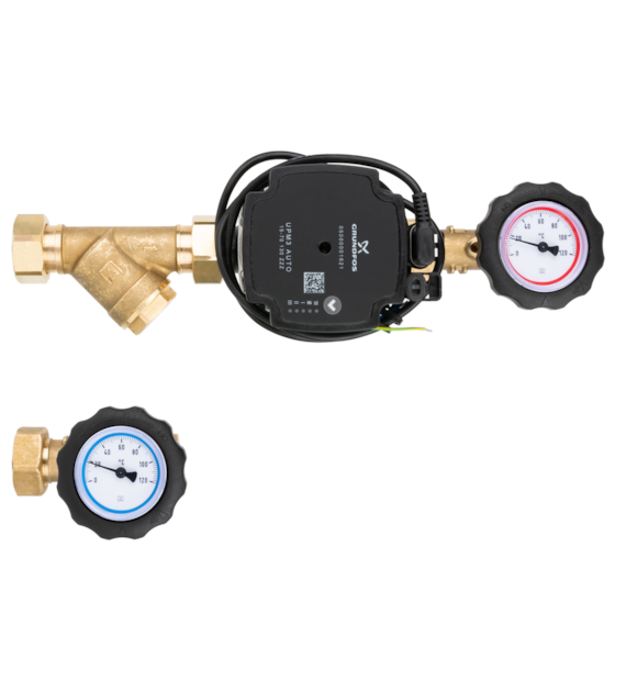 GRUPA POMP. BPS 990 BEZ MIESZANIA+GRUNDFOS UPM3