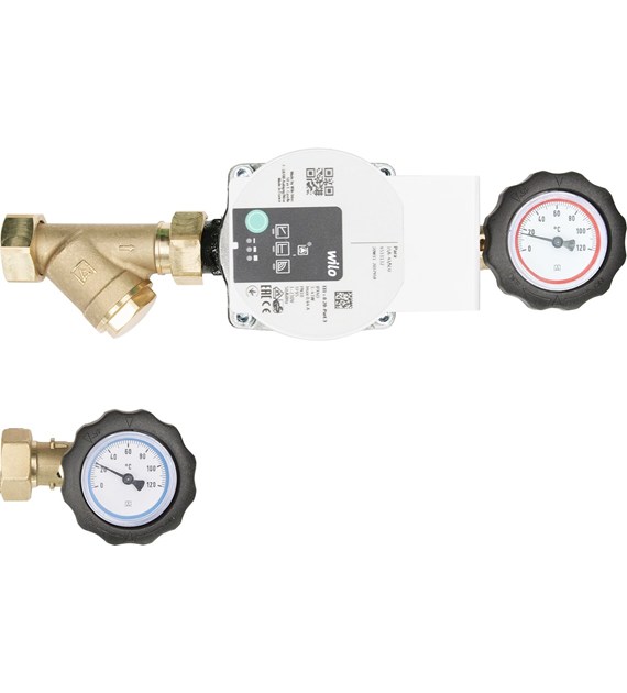 GRUPA POMP. BPS 995 B/MIESZANIA+WILO PARA SC