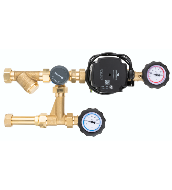 GRUPA POMP. BPS 996 ZAW.MIESZ.ARV 362+GRUNDFOS UPM