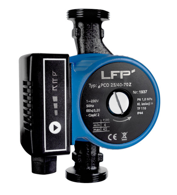 LFP POMPA CO ePCO 25/40-70Z