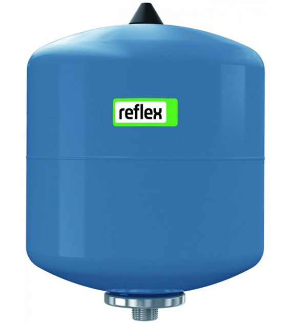 NACZYNIE PRZEPONOWE CWU. DE 18 NIEBIESKIE