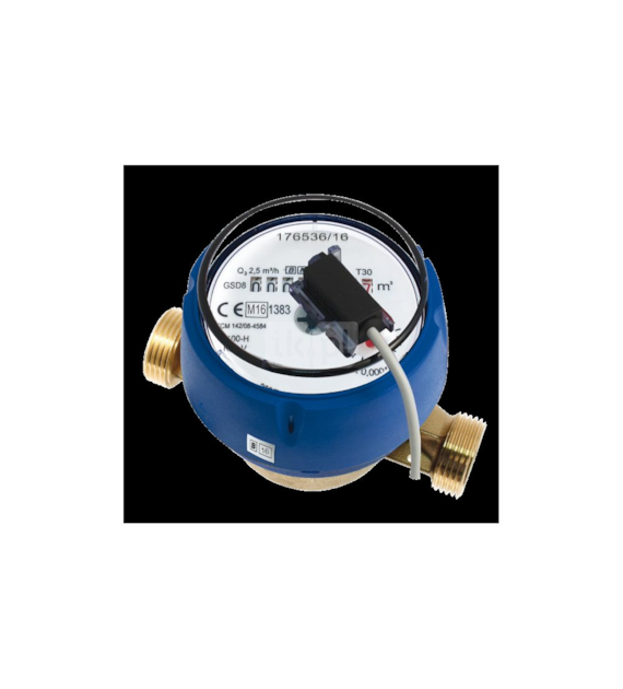 WODOMIERZ AF Q3 2,5 1L/IMPL DN-15 Z.W REED SIMPLE