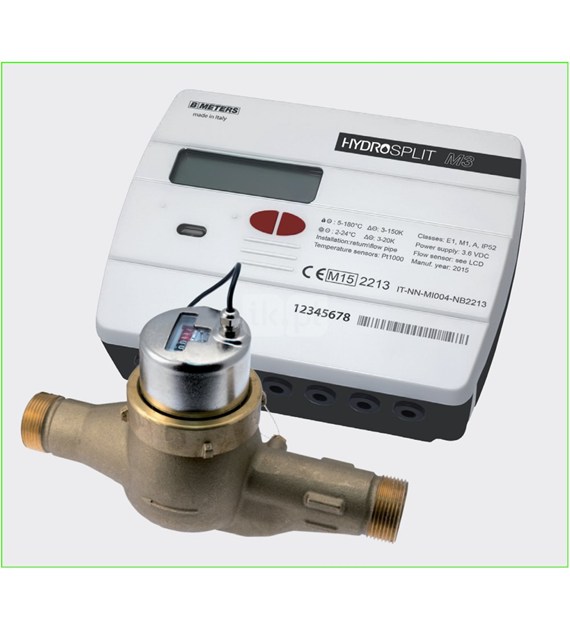 CIEPLOMIERZ HYDROSPLIT JS DN25 QN 3,5 ZASIL RADIO