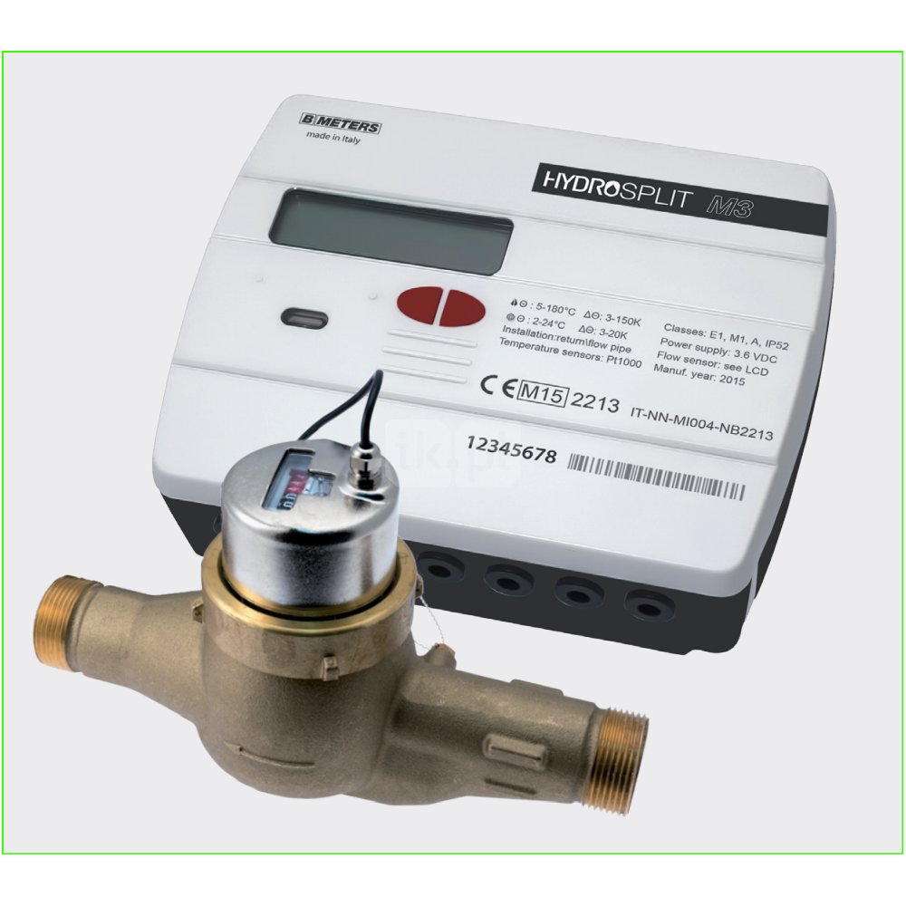 CIEPLOMIERZ HYDROSPLIT M3 POWROT 6,0 DN32 RADIO
