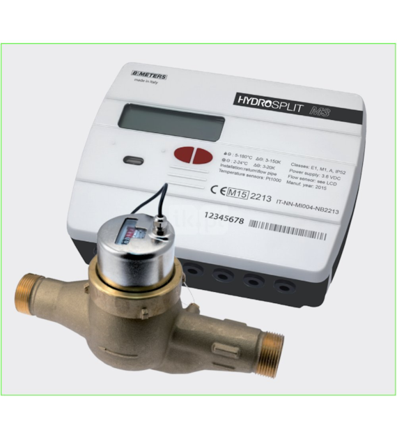 CIEPLOMIERZ HYDROSPLIT M3 POWROT 10 DN40