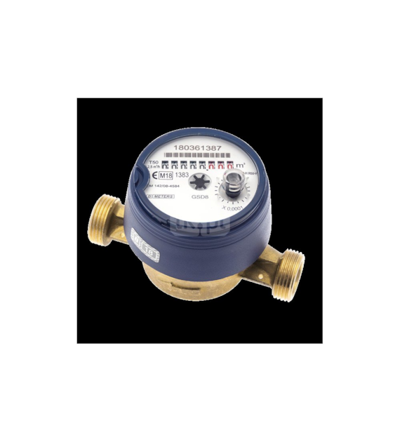 WODOMIERZ GSD8-RFM 3/4  AF Q3-4,0M3/H DN20 R160