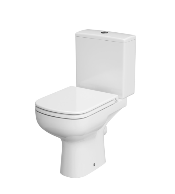 WC KOMPAKT COLOUR NEW CLEAN ON 010 3/5 Z DESKA DUR