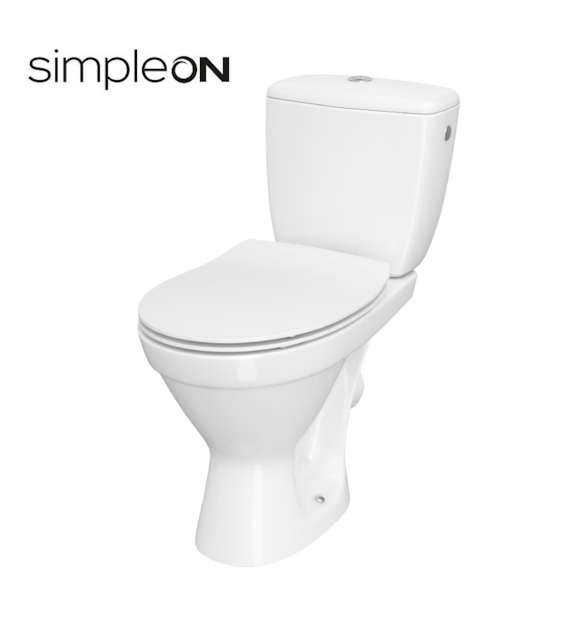 DESKA CERSANIA KOMPAKT SIMPLEON 010 3/6L SLIM DUR