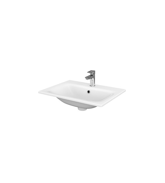 CERSANIT MODUO UMYWALKA WPUSZCZNA W BLAT 60CM BOX