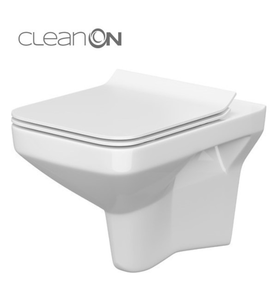 CERSANIT ZEST.MISKA COMO CLEAN ON+DESKA SLIM DUR
