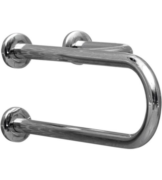 UCHWYT SCIENNY DO UMYWALKI 55 CM STALY LEWY