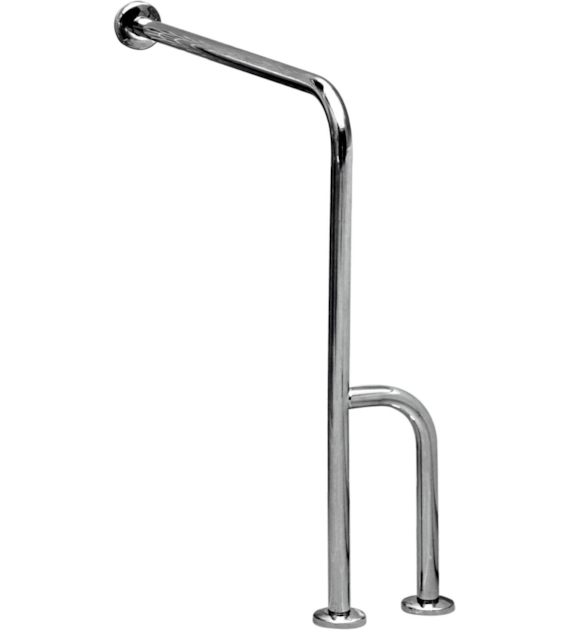 UCHWYT SCIENNO-PODL. DO WC 75X80 CM PRAWY