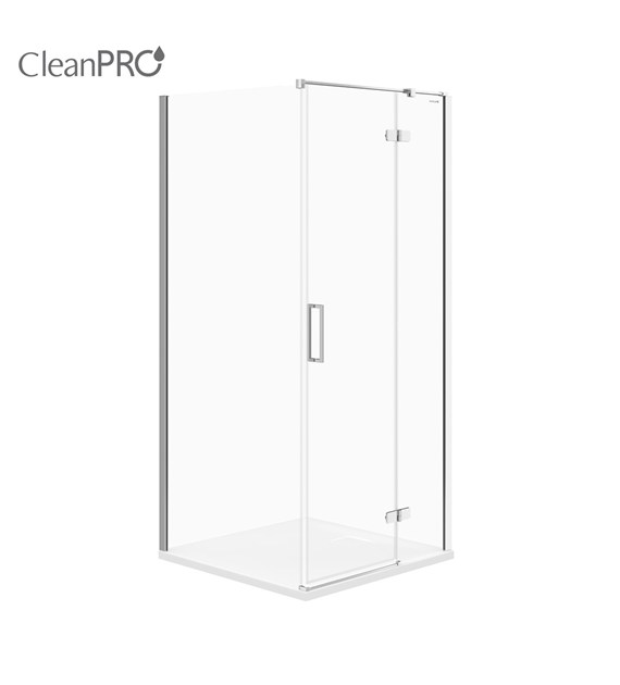 KABINA PRYSZNICOWA NAROŻNA JOTA 90X90X195 PRAWA