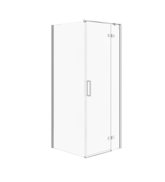 KABINA PRYSZNICOWA NAROŻNA JOTA 80X80X195 PRAWA