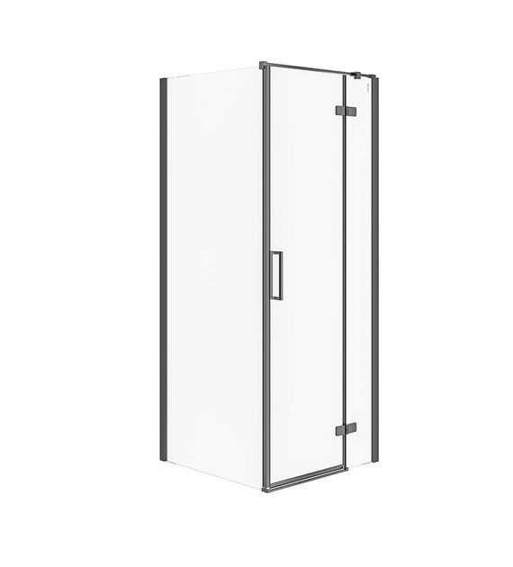 KABINA PRYSZNICOWA NAROŻNA JOTA 80X80X195 PRAWA