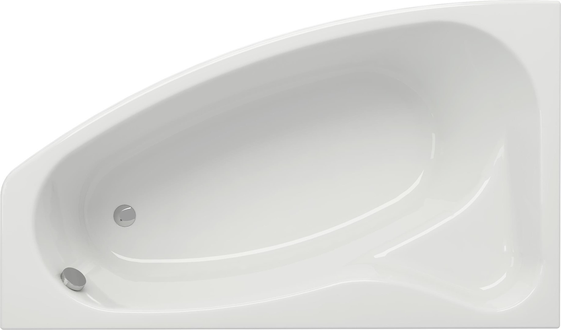WANNA ASYMETRYCZNA SICILIA NEW LEWA 170X100 CW
