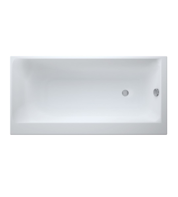 WANNA PROSTOKATNA SMART LEWA 160X80 CW