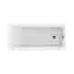 CERSANIT WANNA PROSTOKATNA CREA 160X75